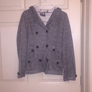 Grey coat